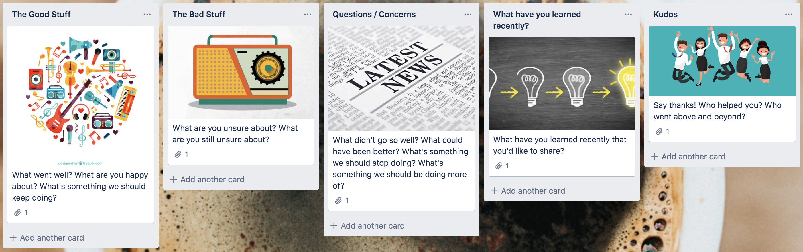Data Gathering Example
